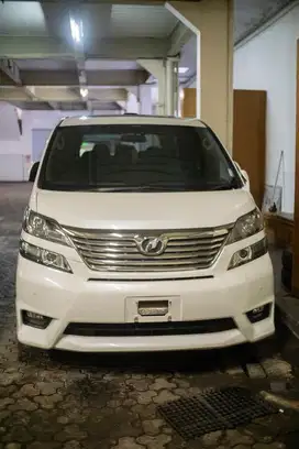 Toyota Vellfire 2011 Bensin