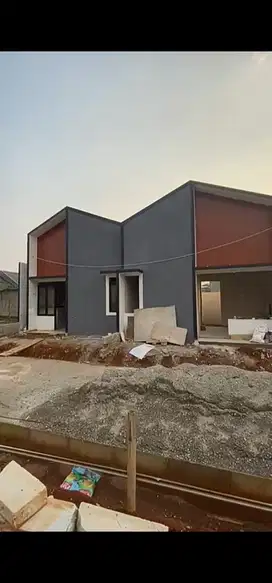 Rumah DP 0 cicilan 2,5 jt/bln Free Bea2 10 mnt st citayam bojonggede