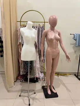 2 PCS MANEKIN FULL BODY WANITA DEWASA