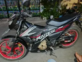 Satria Fu injeksi 2016