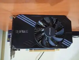 VGA PCI EXPRESS NVIDIA GEFORCE ZOTAC GTX 1060 6GB 192BIT DDR5  JAKSEL