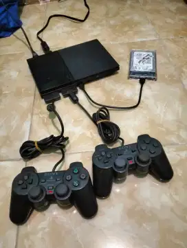 PS2 slim seri 9 matrix hardisk luar 500GB full game