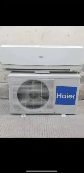 Ac haier setengah pk