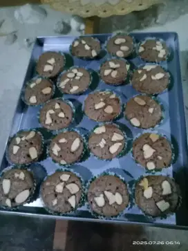 Kue Brownies Mini Cookies Cup