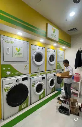 Loker laundry tangerang