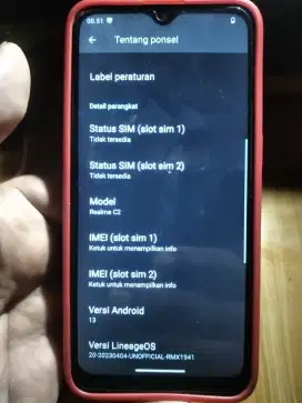 Oppo Realme c2.