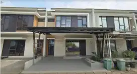 Dijual Rumah 2 Lantai Full Renovasi di Emerald Sepatan Tangerang
