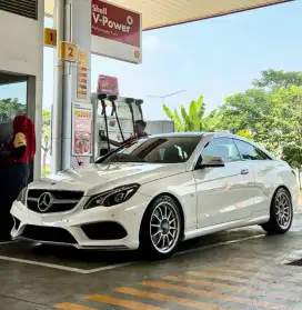 MURAH Mercedes Benz E250 COUPE AMG Facelift 2015 w212 2014 c207