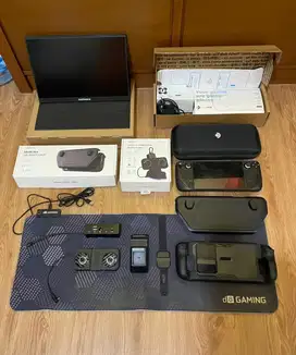 Steam Deck 512gb LCD Pemakaian 3 Bulan BH 100% Fullset original