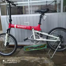 Jasa pengecatan sepeda, repaint sepeda,sepeda lipat seli