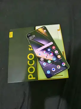 Poco f6 fullset mulus