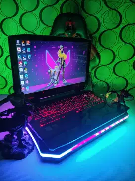 ACER NITRO VX5 Futuristik [RAM 16GB SSD+HDD VGA NVIDIA GTX]
