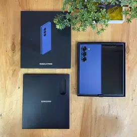 Samsung Z Fold 6 5G 512GB Navy Blue super Like new Garansi resmi SEIN