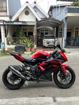 Kawasaki Ninja 250 SL / RR Mono, Tahun 2017 , Full Paper, Low ODO