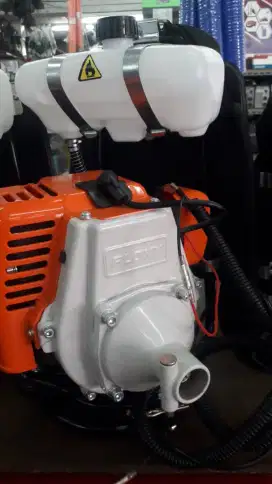 MESIN POTONG RUMPUT GENDONG ENGINE 2 TAK BISA COD