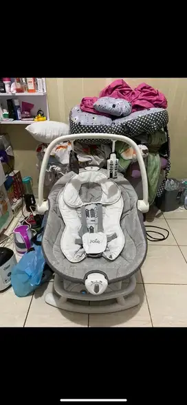 Baby bouncer joie meet sansa 2in1 mulus