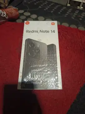 JUAL HP XIAOMI REDMI NOTE 14, RAM 8/128GB