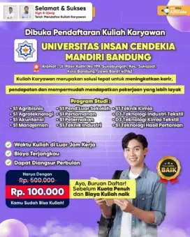 Pendaftaran Kelas Karyawan