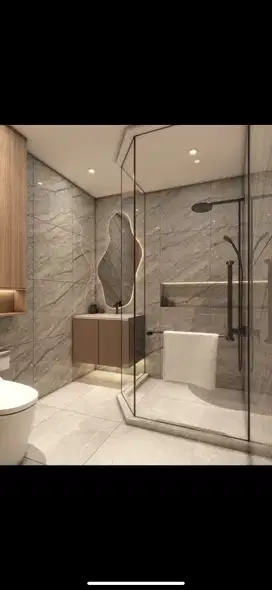 Dijual New Luxury Apartemen Waterplace Pakuwon Semi PentHouse