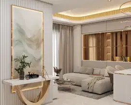 Disewa New Luxury Apartemen Waterplace Residenc Pakuwon Semi PentHouse