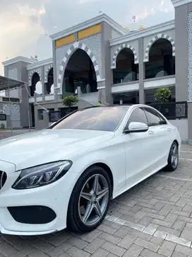 Mercedes-Benz C250 2016 Bensin