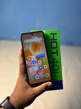 Infinix Hot 40i 8/256 Fullset