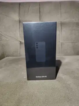 SAMSUNG S24 FE 8/256 BARU SEGEL GARANSI RESMI SEIN MURAH
