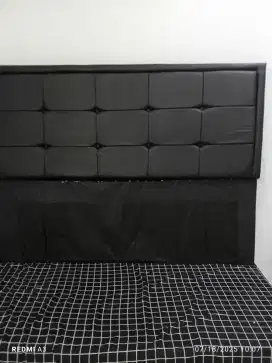 Jual murah satu set springbed queen size