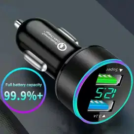 Cas Motor/Mobil 2 Port Led MURAHH