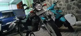 Plat F Bogor pajak hidup Megapro cb vixion gl max klx win byson w175