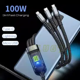 Kabel 3 in 1 Fastcharging MURAH