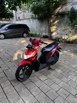 Beat Karbu 2010 Merah Mulus