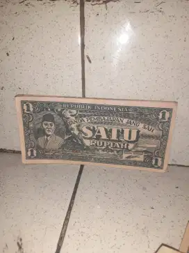 Uang kuno indonesia