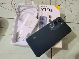 VIVO Y19S RAM 4+4/128 MULUS FULLSET