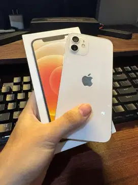 IPHONE 12 64GB IBOX FULLSET GARANSI ON