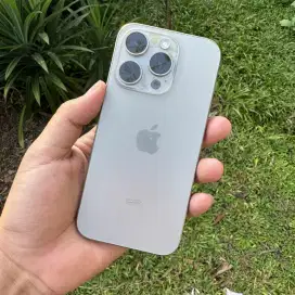 TT/Jual iPhone 15 Pro 128GB iBox