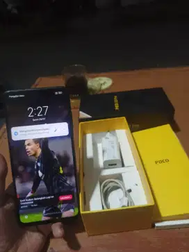 Poco x3 pro 6+2/128 fullset