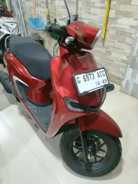Honda Matic Red Stylo