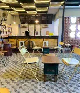 Di butuhkan kasir wanita untuk cafe and stick
