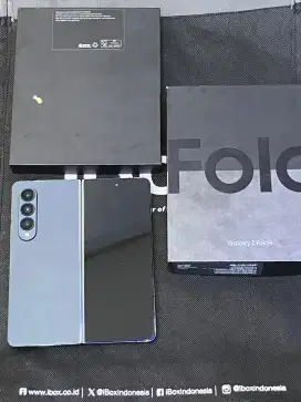 Samsung Z fold 4 256gb resmi sein mulus nominus jaminan siap pakai