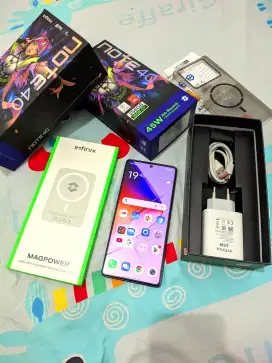 Infinix Note 40 ( 8/256 ) Gaming