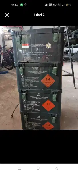 Velbed militer kasur lipas