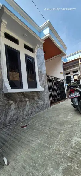 Rumah indent 1 bulan akses 2 motor Bintara jaya