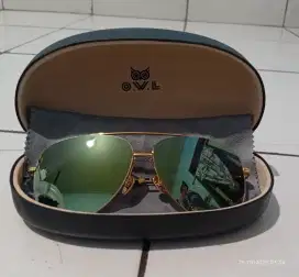 kacamata hitam owl eyewear l16034E