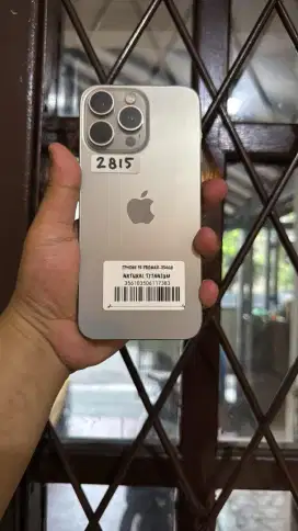 iPhone 15 Promax 256GB inter