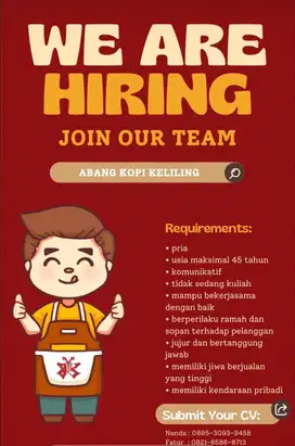 Abang kopi keliling