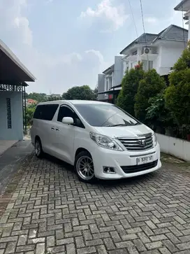 ALPHARD 2012 type X
