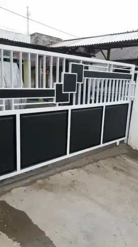 Pagar besi tralis minimalis okilp