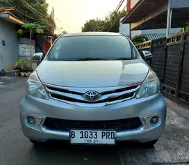 Toyota Avanza G AT 2014 matic