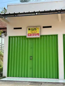 Dijual Ruko siap huni